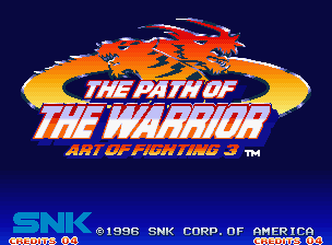 Art of Fighting 3 screenshot 2 for Neo Geo